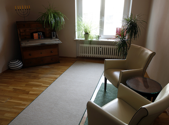 Die viel ger&uuml;hmte "Couch" ist out. 